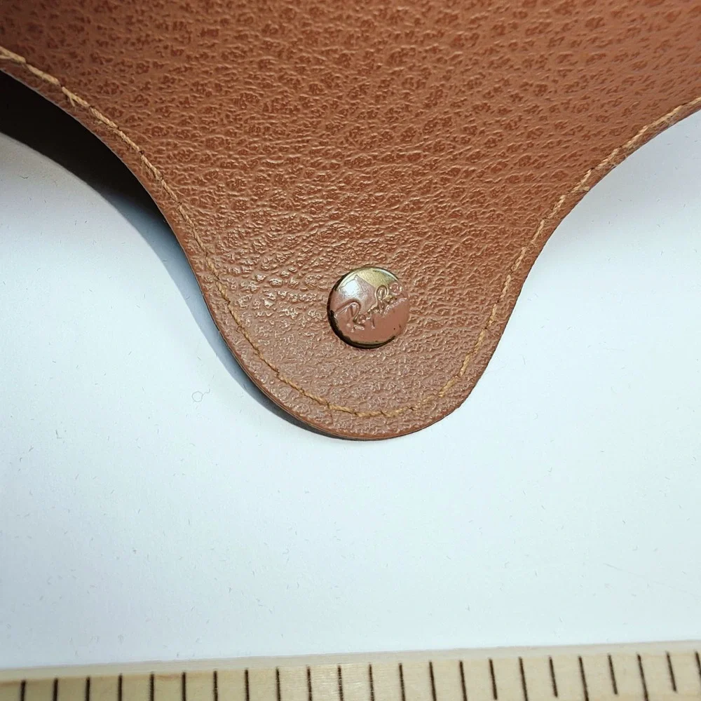 Ray-Ban‎ glasses Case Only Brown See Photos